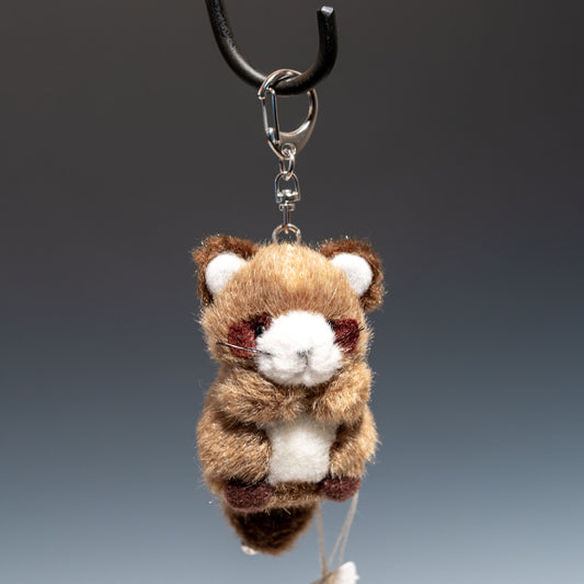 たけのこ TAKENOKO ぬいぐるみ ミニミニキッズ タヌキ 48547 正面2