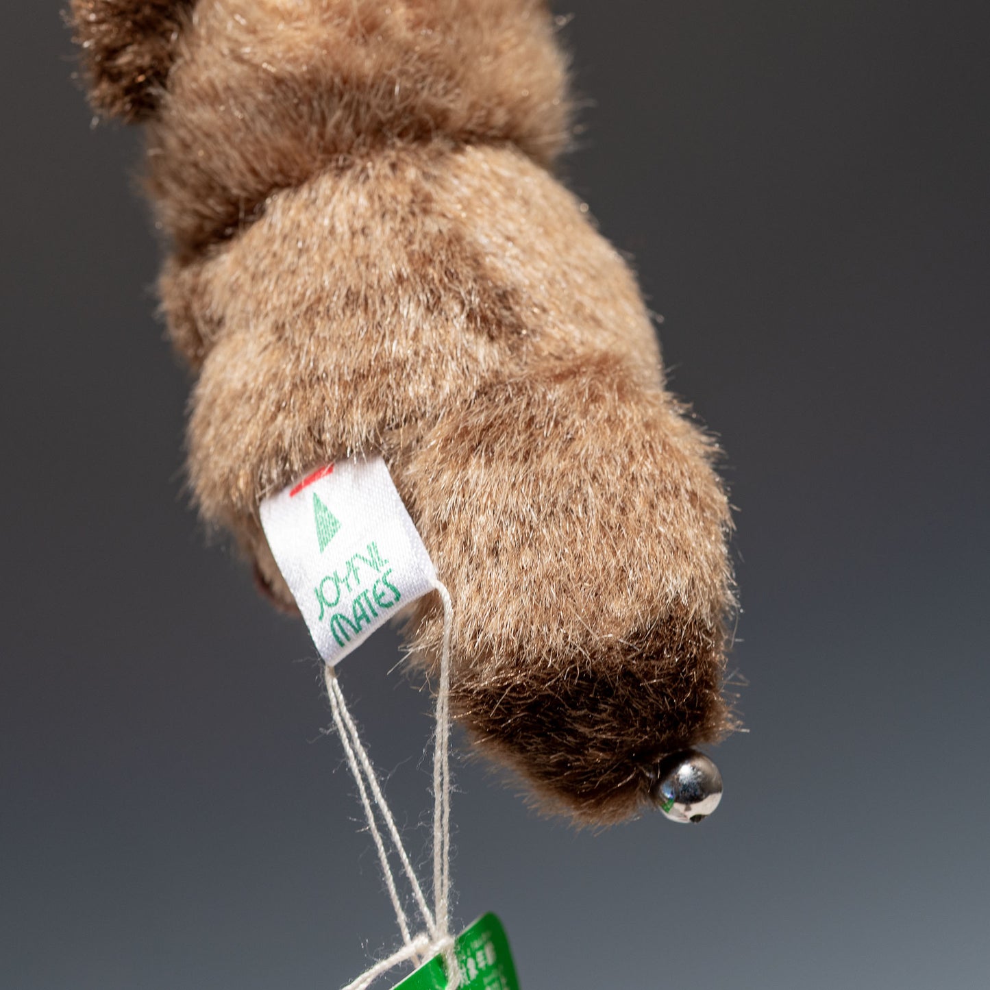 たけのこ TAKENOKO ぬいぐるみ ミニミニキッズ タヌキ 48547 尻尾の鈴