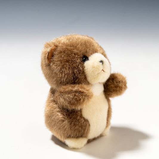 たけのこ TAKENOKO ぬいぐるみ 森のなかま (ミニ) クマ 茶 85208 左横