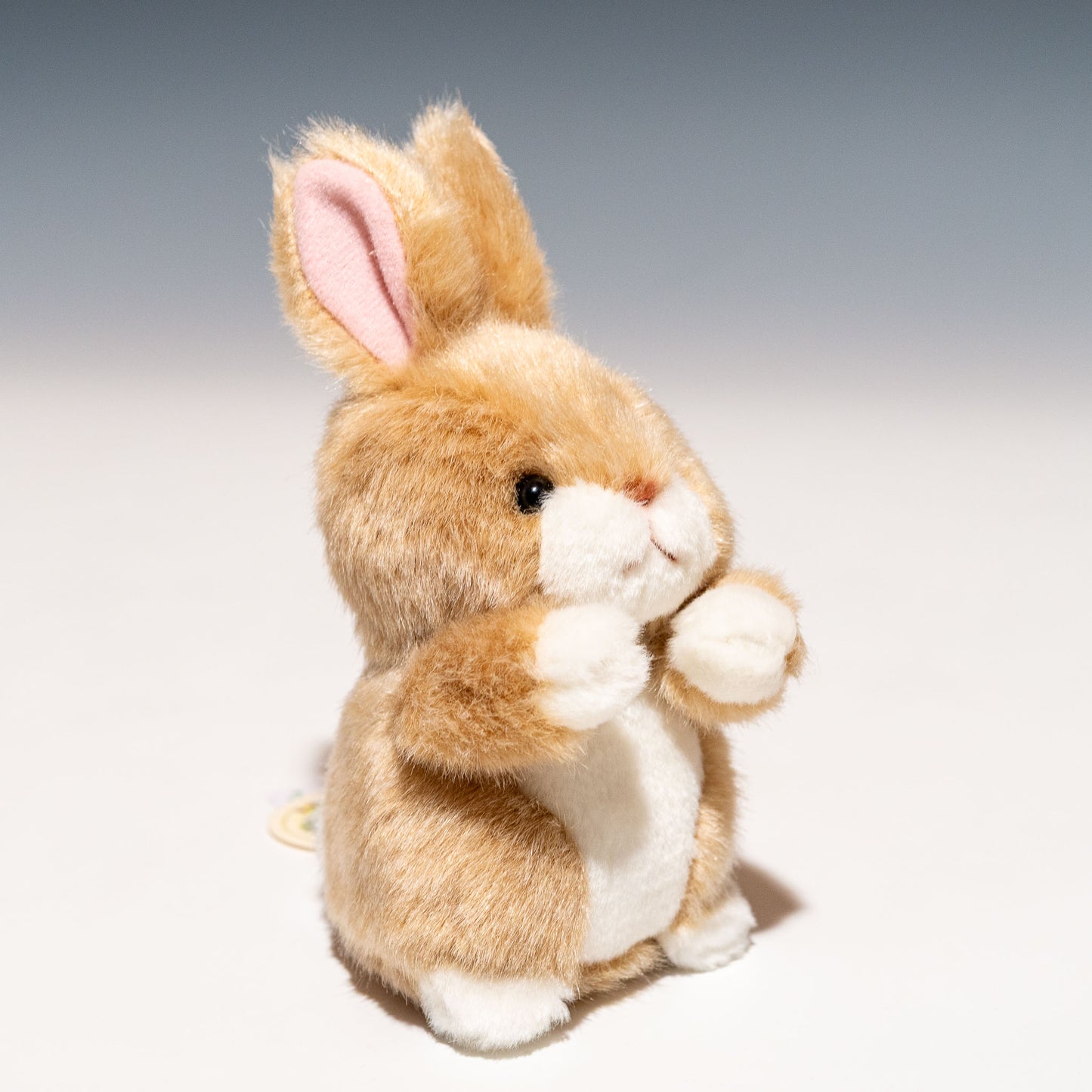 たけのこ TAKENOKO ぬいぐるみ 森のなかま (ミニ) ウサギ ベージュ 85210 左横