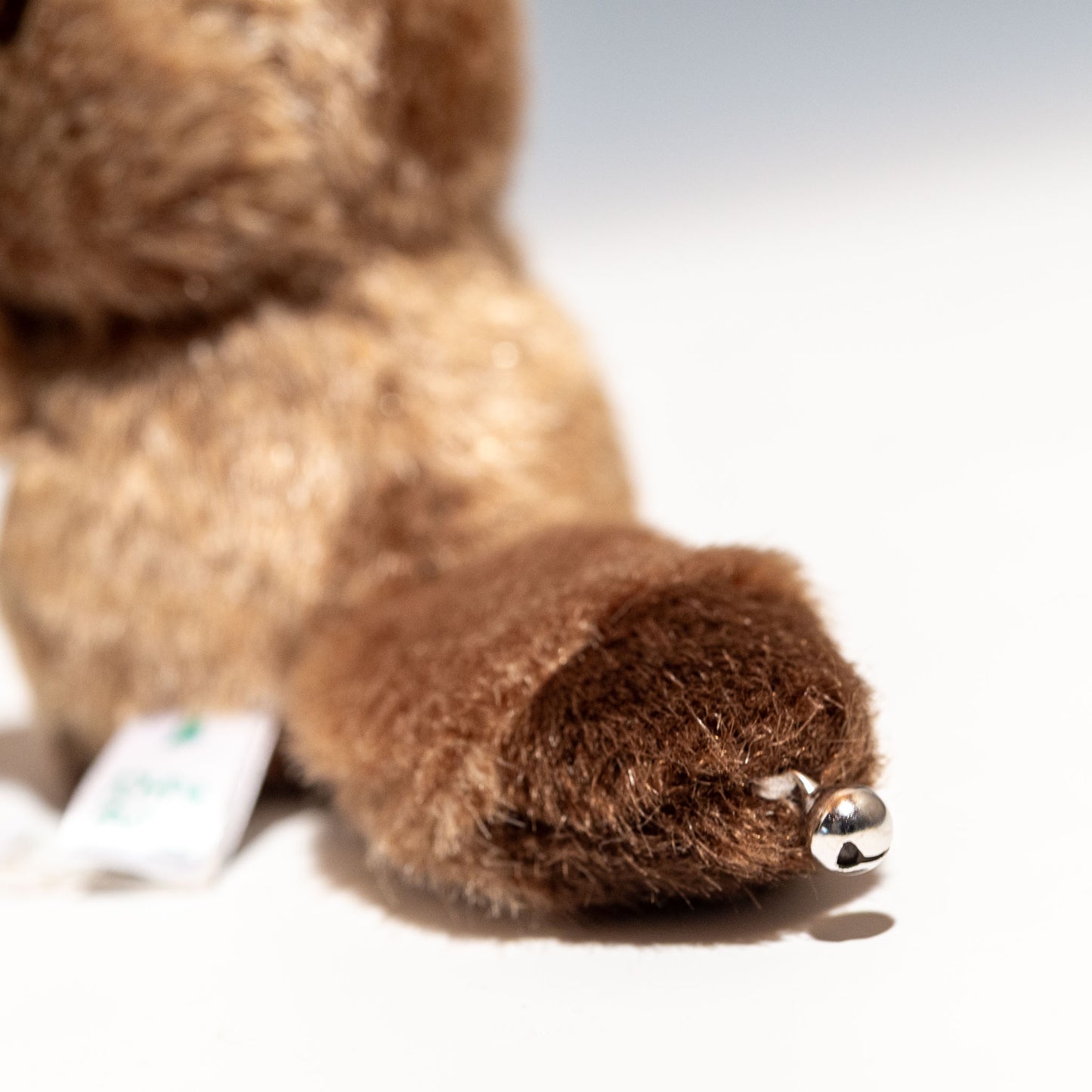 たけのこ TAKENOKO ぬいぐるみ プチプチらんど 森のなかま タヌキ 58443 尻尾の鈴