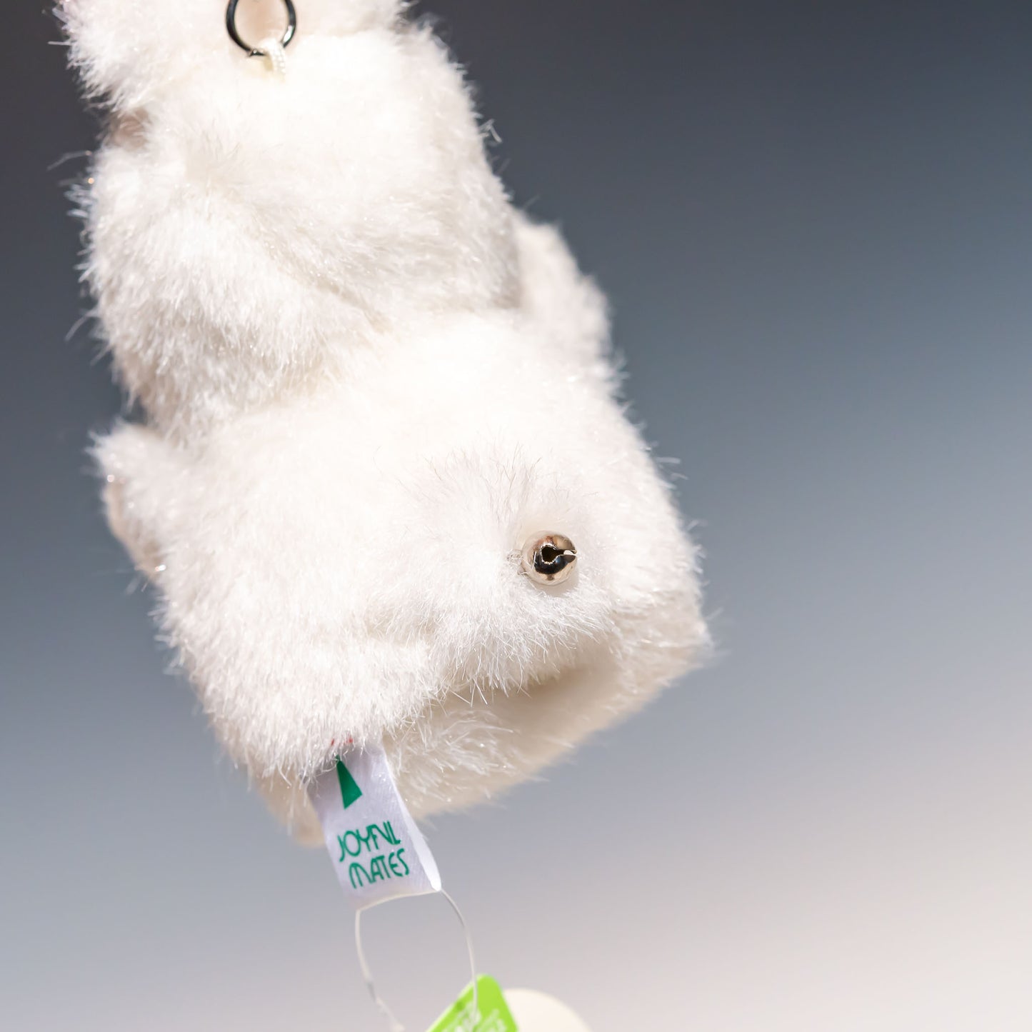 たけのこ TAKENOKO ぬいぐるみ プチ森のなかま ウサギ 白 68445 尻尾の鈴