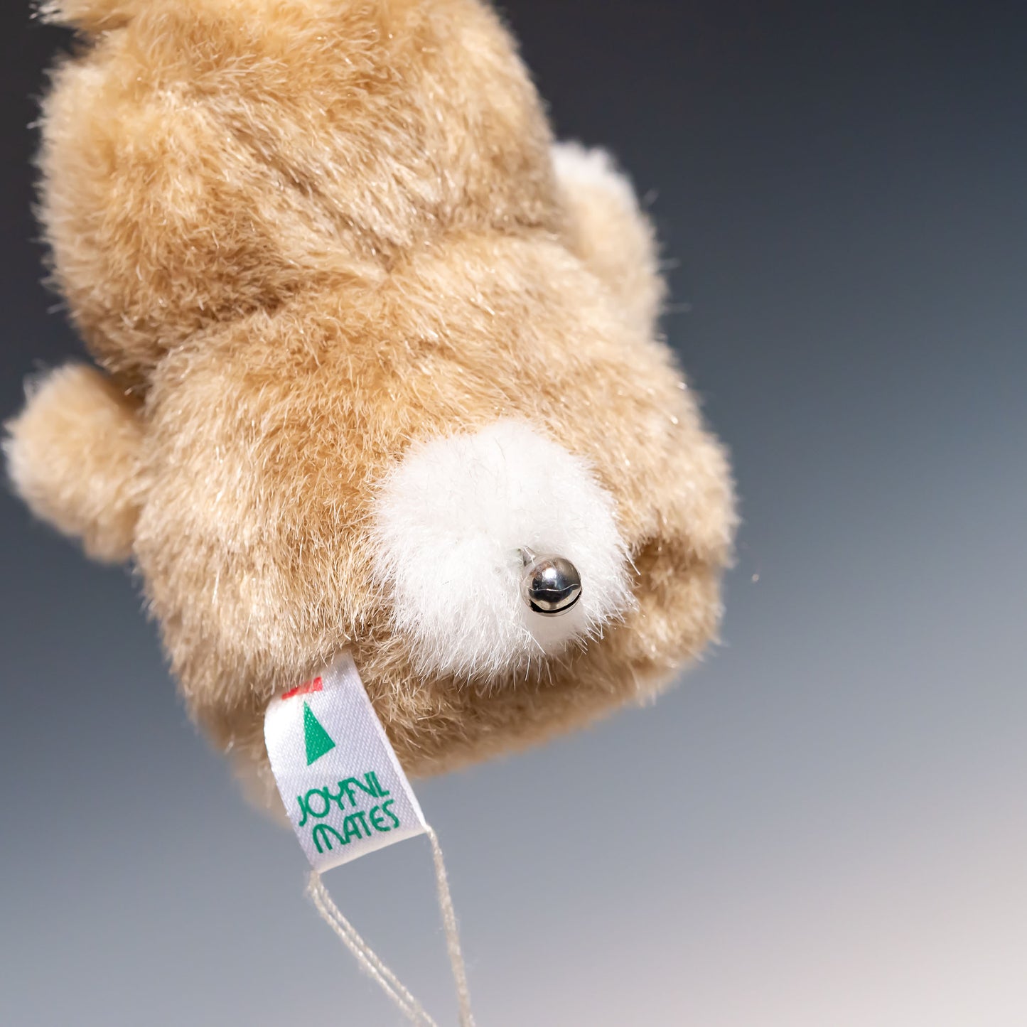 たけのこ TAKENOKO ぬいぐるみ プチ森のなかま ウサギ ベージュ 68441 尻尾の鈴