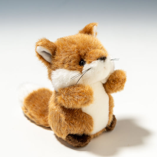 たけのこ TAKENOKO ぬいぐるみ 森のなかま (ミニ) キツネ 85207 左横