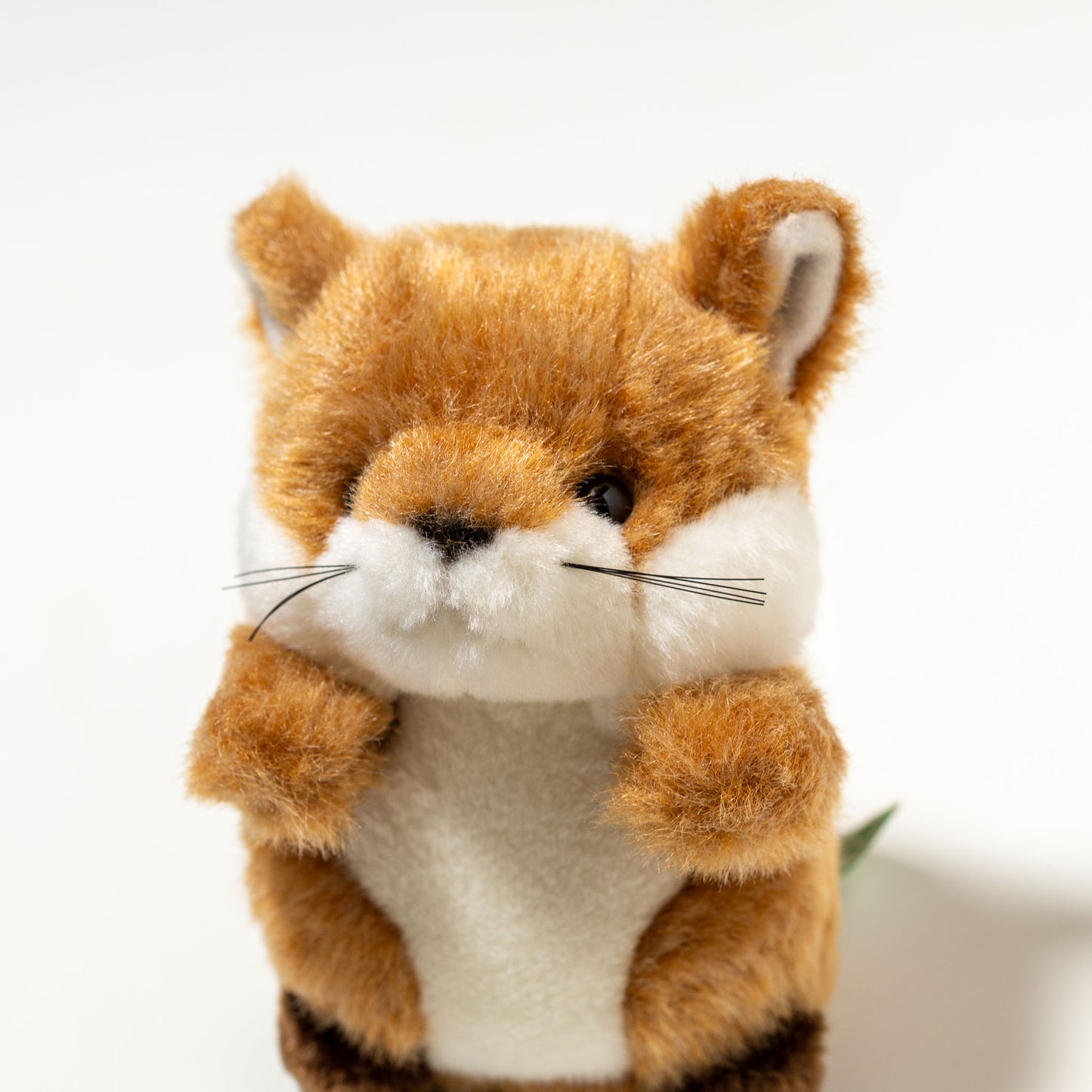 たけのこ TAKENOKO ぬいぐるみ 森のなかま (ミニ) キツネ 85207 左横顔