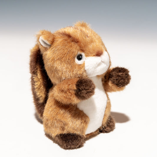たけのこ TAKENOKO ぬいぐるみ 森のなかま (ミニ) リス 85206 左横