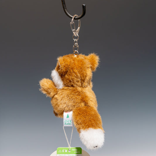 たけのこ TAKENOKO ぬいぐるみ プチ森のなかま キツネ 68438 後ろ