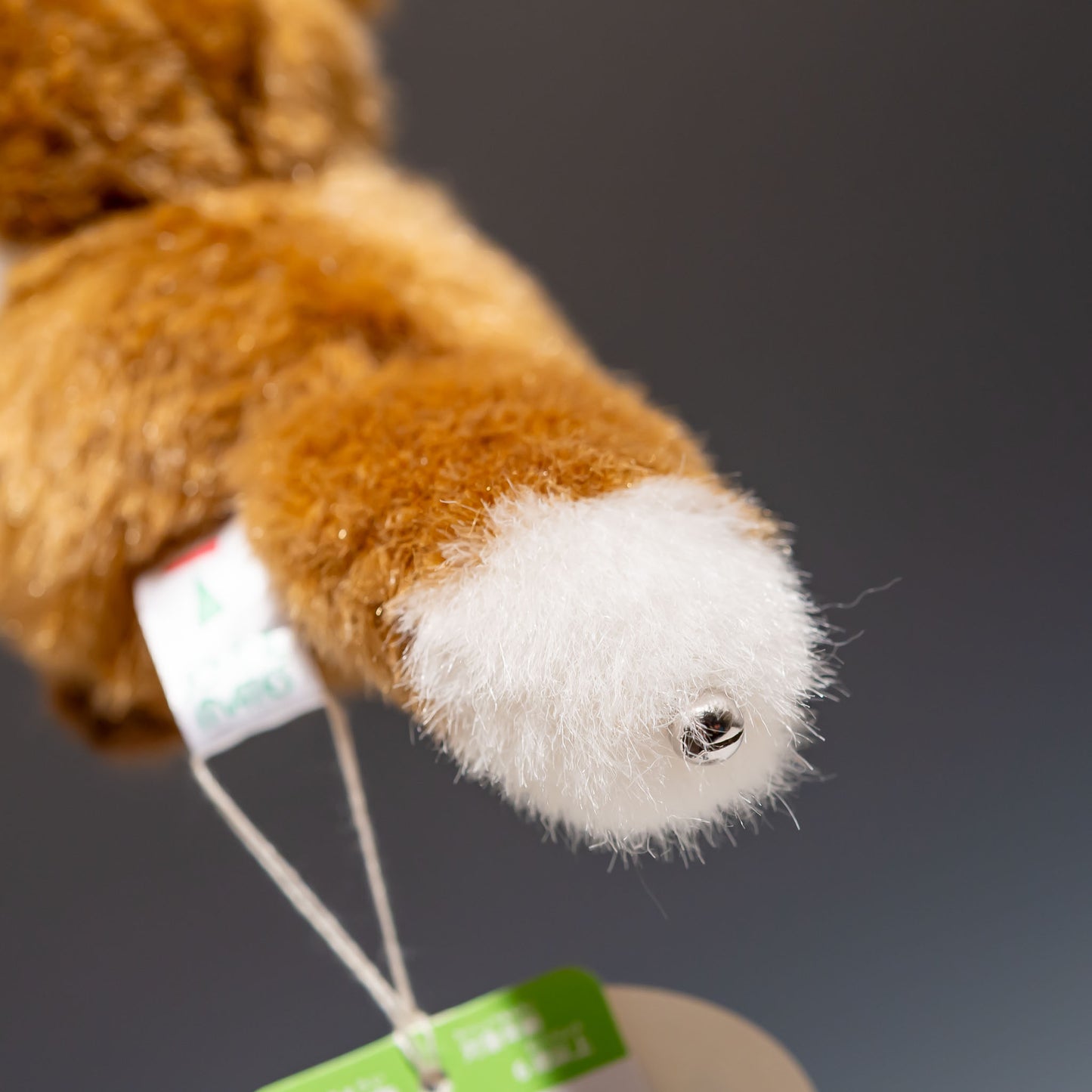 たけのこ TAKENOKO ぬいぐるみ プチ森のなかま キツネ 68438 尻尾の鈴