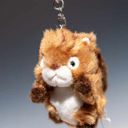 たけのこ TAKENOKO ぬいぐるみ プチ森のなかま リス 68437 左横顔