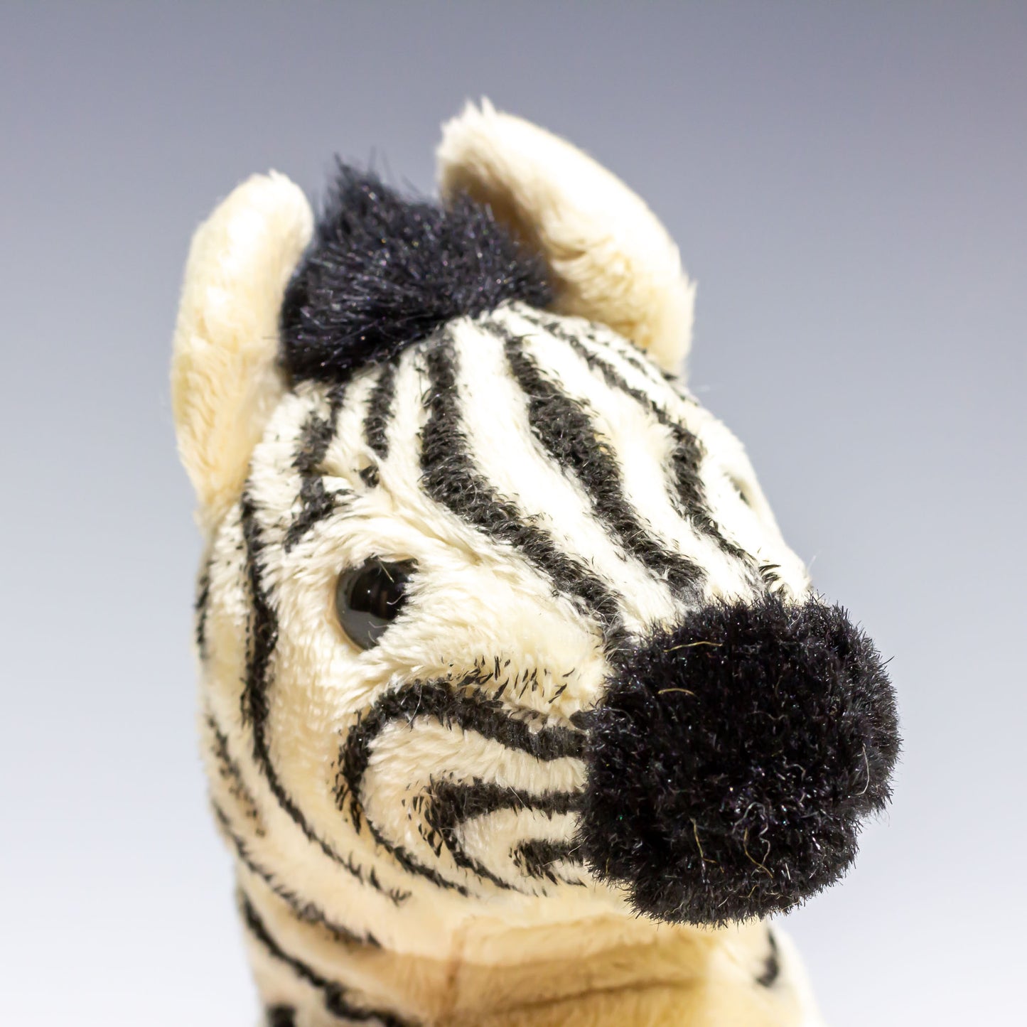 スターチャイルド STAR CHILD ぬいぐるみ シマウマ S 1509 右横顔