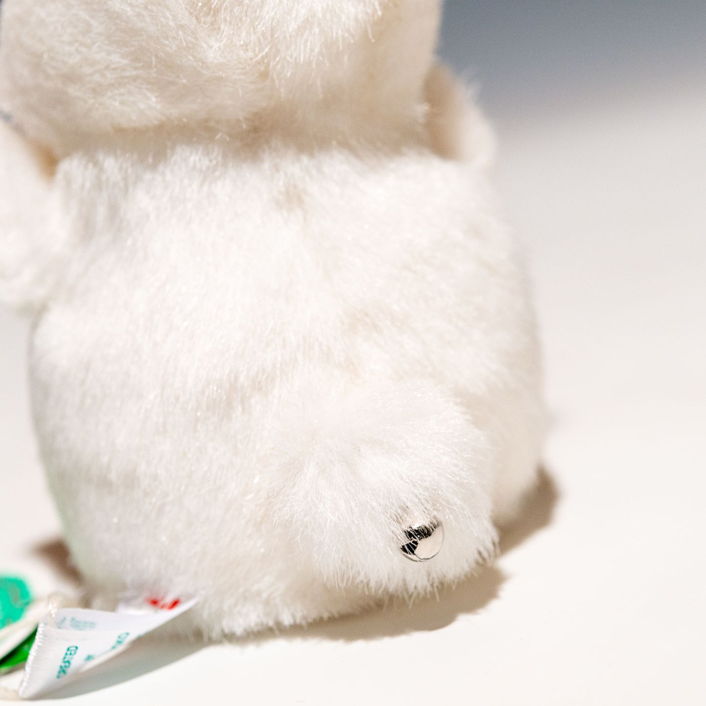 たけのこ TAKENOKO ぬいぐるみ プチプチらんど 森のなかま ウサギ 白 58452 尻尾の鈴