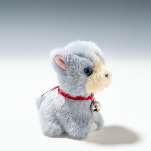 たけのこ TAKENOKO ぬいぐるみ キャンディシェリー ロシアンブルー 48216 左横