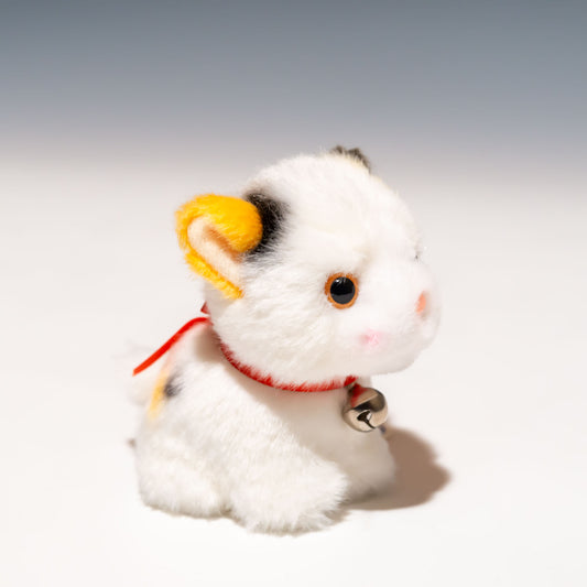 たけのこ TAKENOKO ぬいぐるみ キャンディシェリー ミケネコ 48218 左横