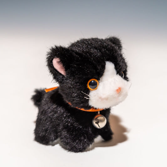 たけのこ TAKENOKO ぬいぐるみ キャンディシェリー 黒ネコ 48217 左横