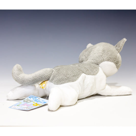 内藤デザイン研究所 ぬいぐるみ くるねこ ビーンズ トメ 後ろ姿