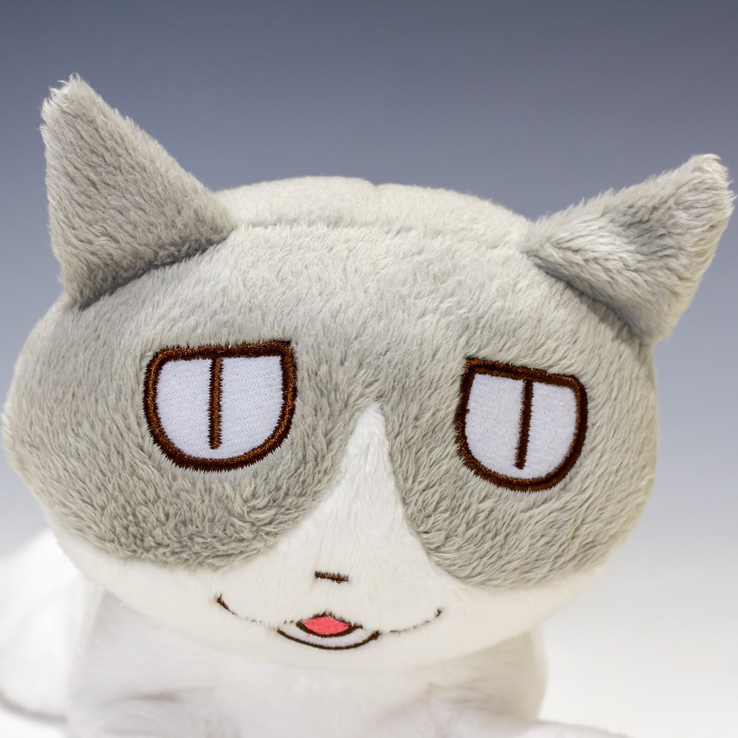 内藤デザイン研究所 ぬいぐるみ くるねこ ビーンズ トメ 右横顔