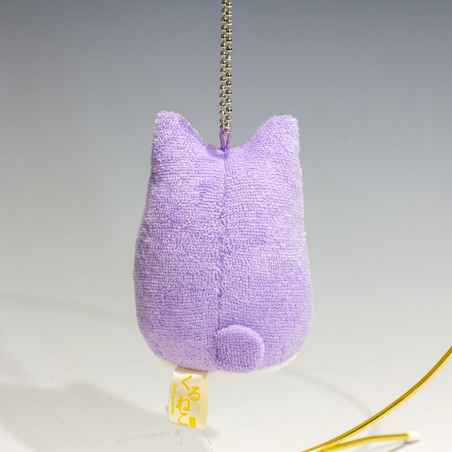 内藤デザイン研究所 ぬいぐるみ くるねこ マスコット もんさん 後ろ姿