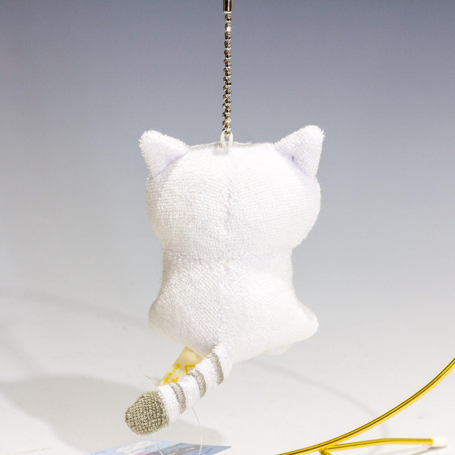 内藤デザイン研究所 ぬいぐるみ くるねこ マスコット 胡ぼん 後ろ姿