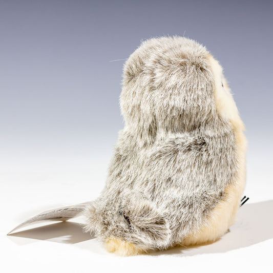 吉徳 ぬいぐるみ りくのなかまたち フクロウ 180512 後ろ姿