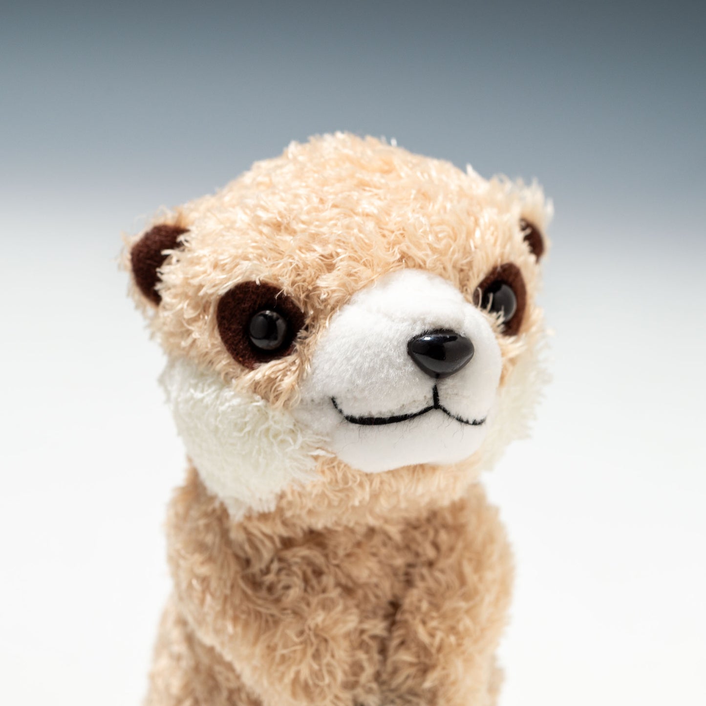 吉徳 ぬいぐるみ りくのなかまたち ミーアキャット コドモ 180563 右横顔