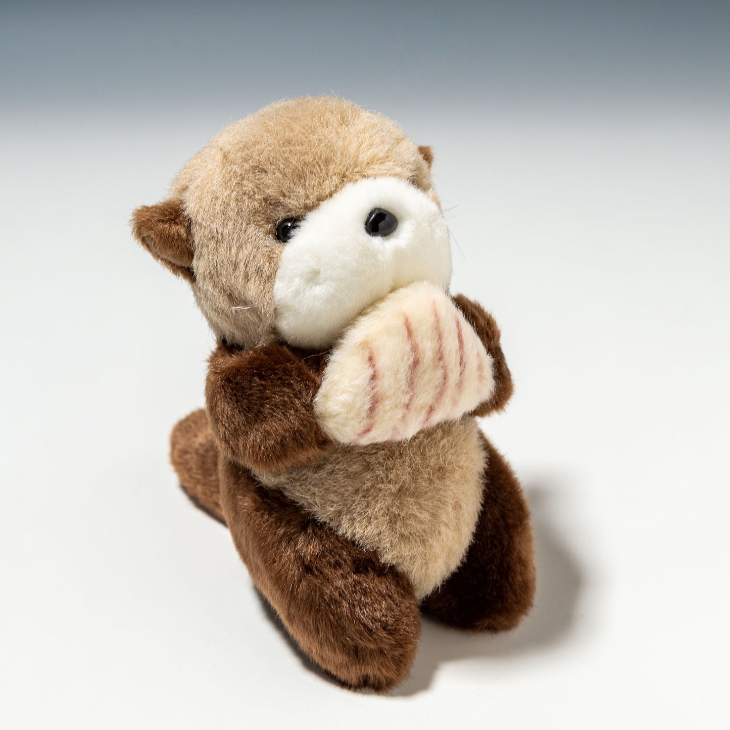 たけのこ TAKENOKO ぬいぐるみ マリンシリーズ NEWラッコ SS 10751 左横