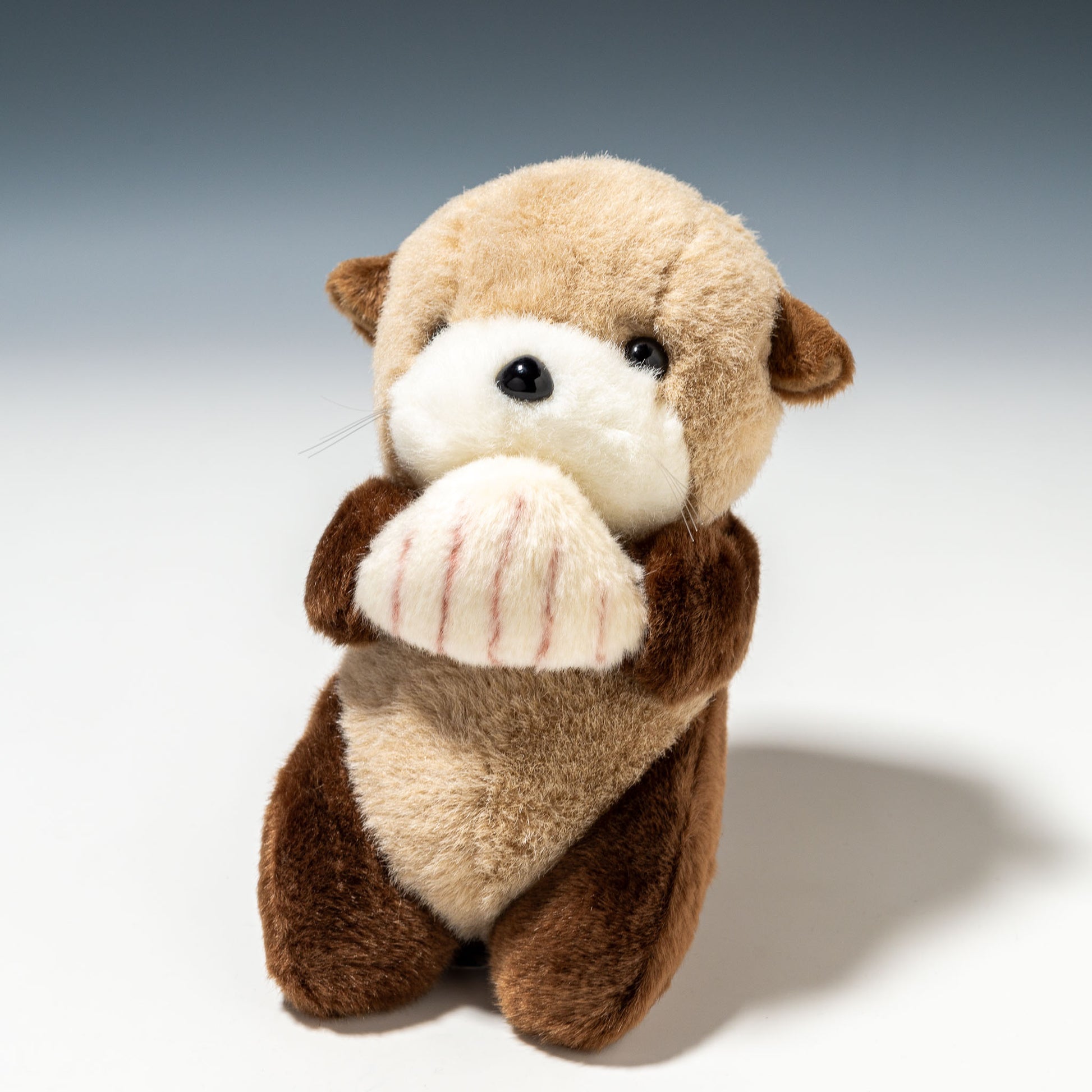 たけのこ TAKENOKO ぬいぐるみ マリンシリーズ NEWラッコ S 15151 正面