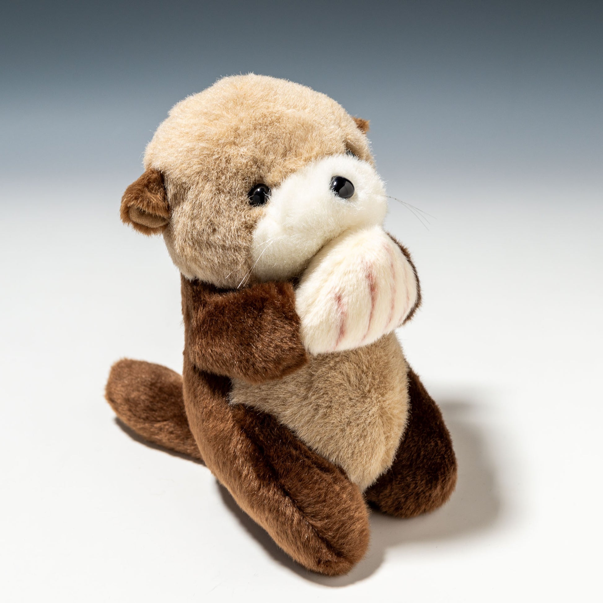 たけのこ TAKENOKO ぬいぐるみ マリンシリーズ NEWラッコ S 15151 左横