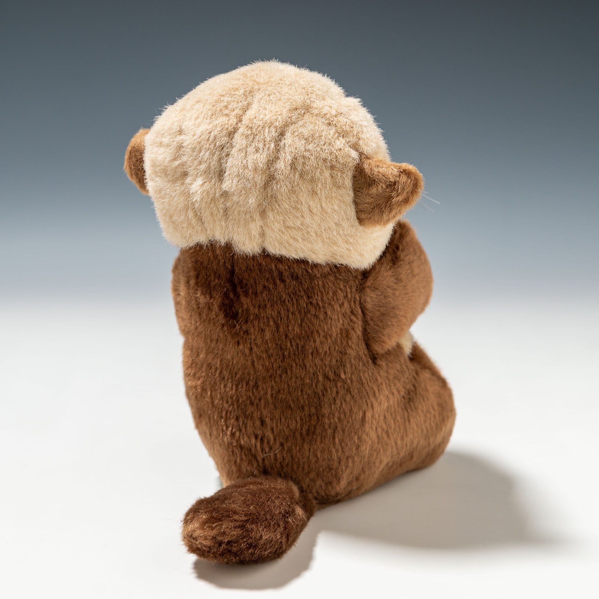 たけのこ TAKENOKO ぬいぐるみ マリンシリーズ NEWラッコ S 15151 後ろ