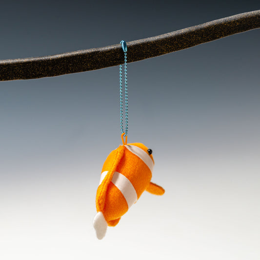 内藤デザイン研究所 ぬいぐるみ 海中散歩 おともだちマスコット クマノミ 後ろ