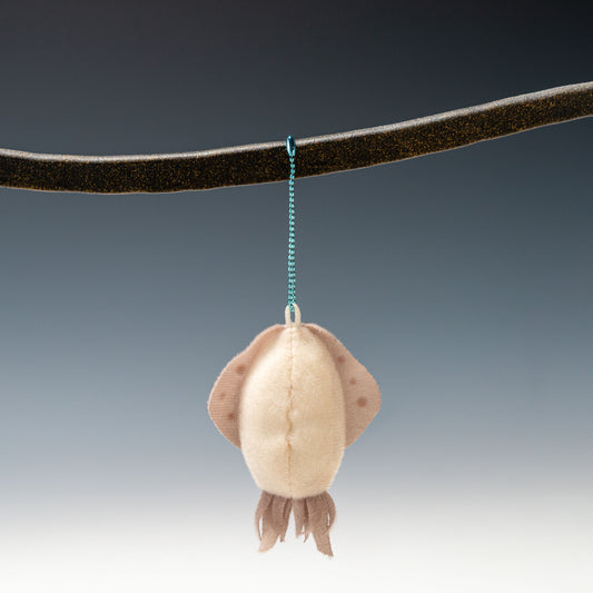 内藤デザイン研究所 ぬいぐるみ 海中散歩 おともだちマスコット アオリイカ 後ろ