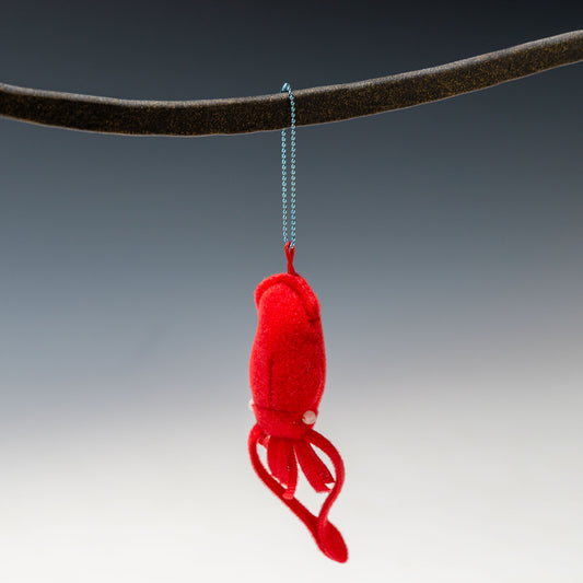 内藤デザイン研究所 ぬいぐるみ 海中散歩 おともだちマスコット ダイオウイカ 後ろ