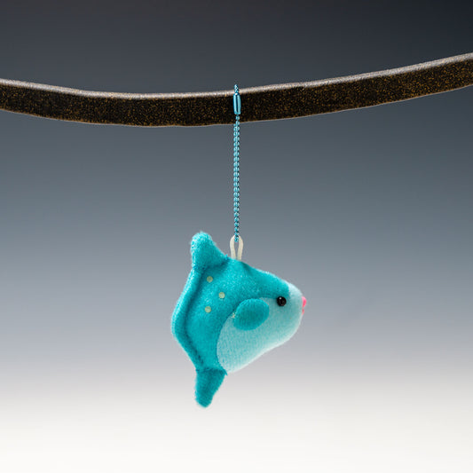 内藤デザイン研究所 ぬいぐるみ 海中散歩 おともだちマスコット マンボウ 後ろ