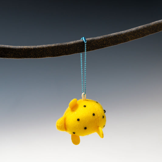 内藤デザイン研究所 ぬいぐるみ 海中散歩 おともだちマスコット ミナミハコフグ 後ろ