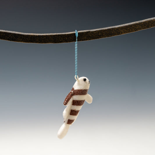 内藤デザイン研究所 ぬいぐるみ 海中散歩 おともだちマスコット ネジリンボウ 後ろ