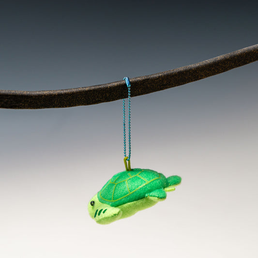 内藤デザイン研究所 ぬいぐるみ 海中散歩 おともだちマスコット アオウミガメ 後ろ