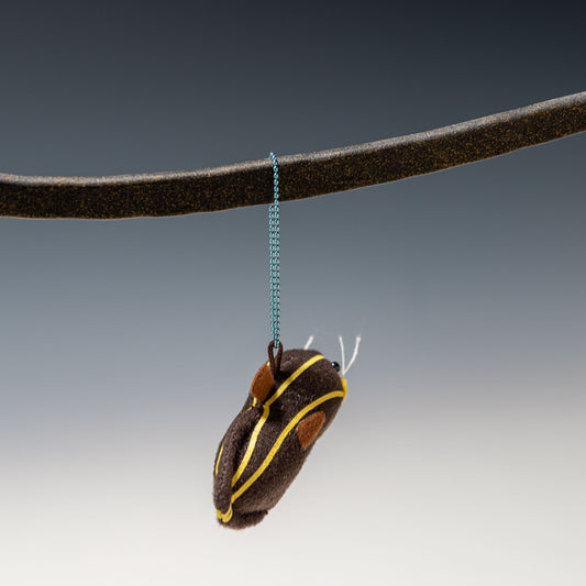 内藤デザイン研究所 ぬいぐるみ 海中散歩 おともだちマスコット ゴンズイ 後ろ