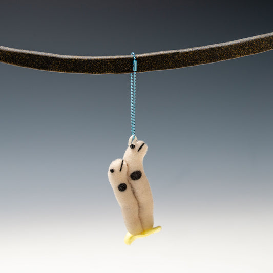 内藤デザイン研究所 ぬいぐるみ 海中散歩 おともだちマスコット チンアナゴ 後ろ