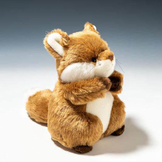 たけのこ TAKENOKO ぬいぐるみ 森のなかま (S) キツネ 18792 左横