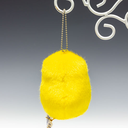 スターチャイルド STAR CHILD ぬいぐるみ ぴよたま ボールチェーン 1409 後ろ姿