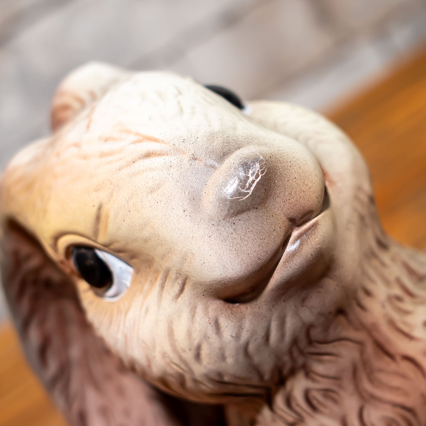 【アウトレット】ガーデニング雑貨 ポルトガル製 テラコッタ ウサギちゃん プランター (鉢カバー) 傷アップ