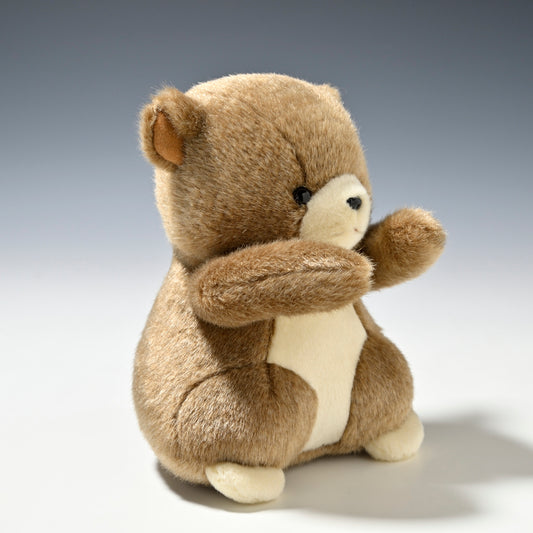 たけのこ TAKENOKO ぬいぐるみ 森のなかま (S) クマ 茶 18794 左横