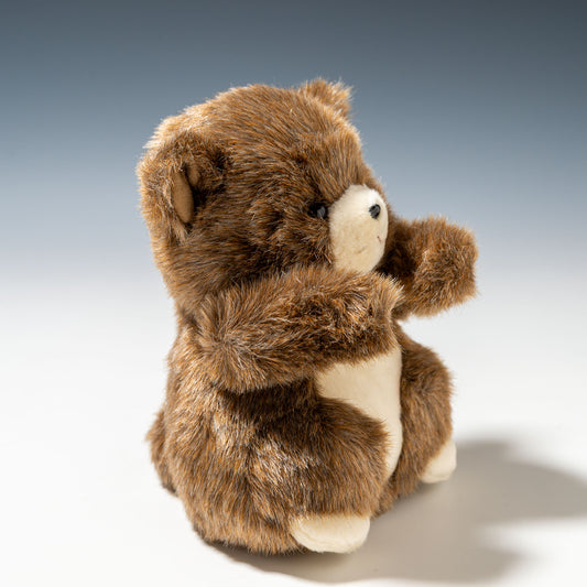 たけのこ TAKENOKO ぬいぐるみ 森のなかま (S) クマ 茶 18794 左横