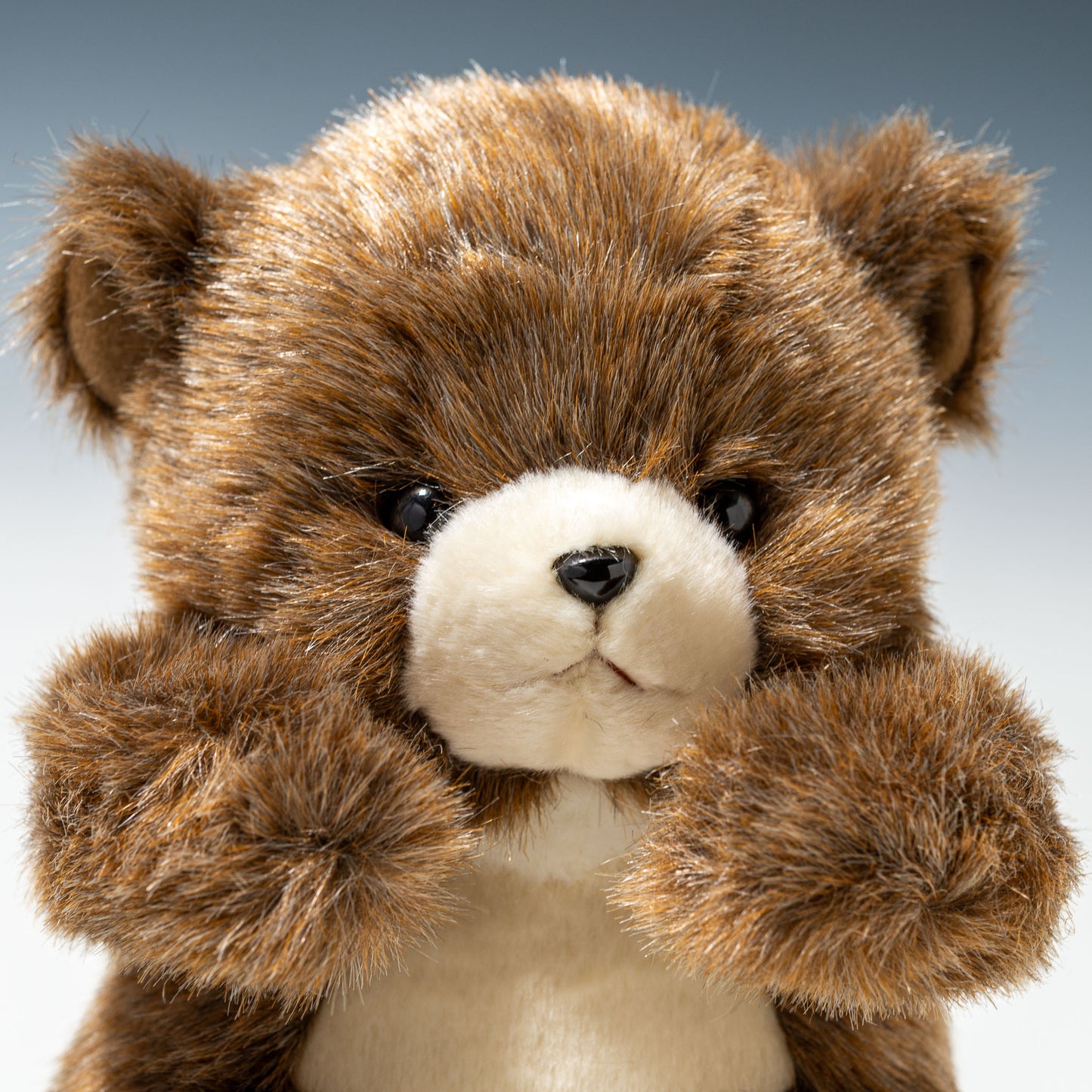 たけのこ TAKENOKO ぬいぐるみ 森のなかま (S) クマ 茶 18794 右横顔