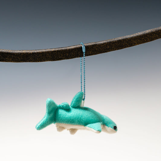 内藤デザイン研究所 ぬいぐるみ 海中散歩 おともだちマスコット シュモクザメ う後ろ