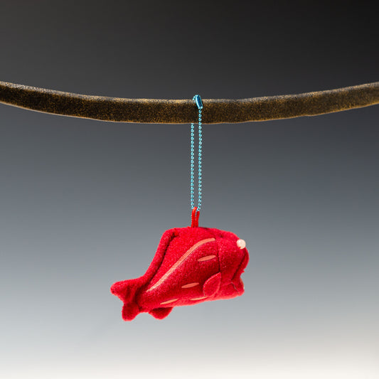 内藤デザイン研究所 ぬいぐるみ 海中散歩 おともだちマスコット オニキンメ 後ろ