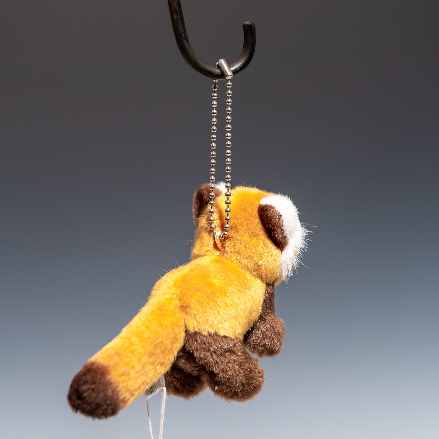 たけのこ TAKENOKO ぬいぐるみ サファリクラブ ボールチェーン レッサーパンダ 63923 後ろ