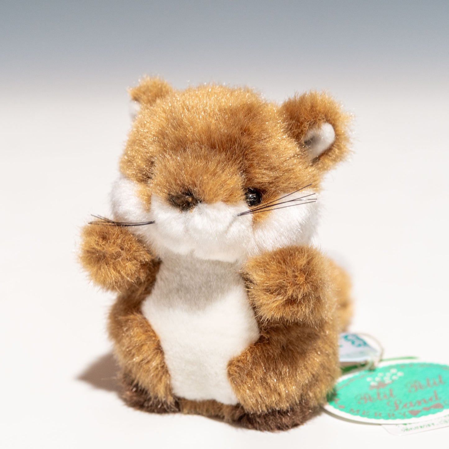 たけのこ TAKENOKO ぬいぐるみ プチプチらんど 森のなかま キツネ 58439 正面