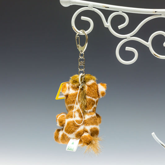 たけのこ TAKENOKO ぬいぐるみ ぶるぶるマスコット キリン 68831 後ろ