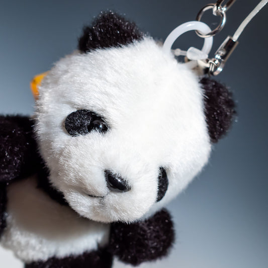 たけのこ TAKENOKO ぬいぐるみ ぶるぶるマスコット パンダ 68835 右横顔