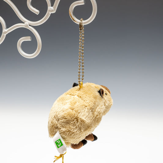 吉徳 ぬいぐるみ りくのなかまたち カピバラ マスコット 180182 後ろ